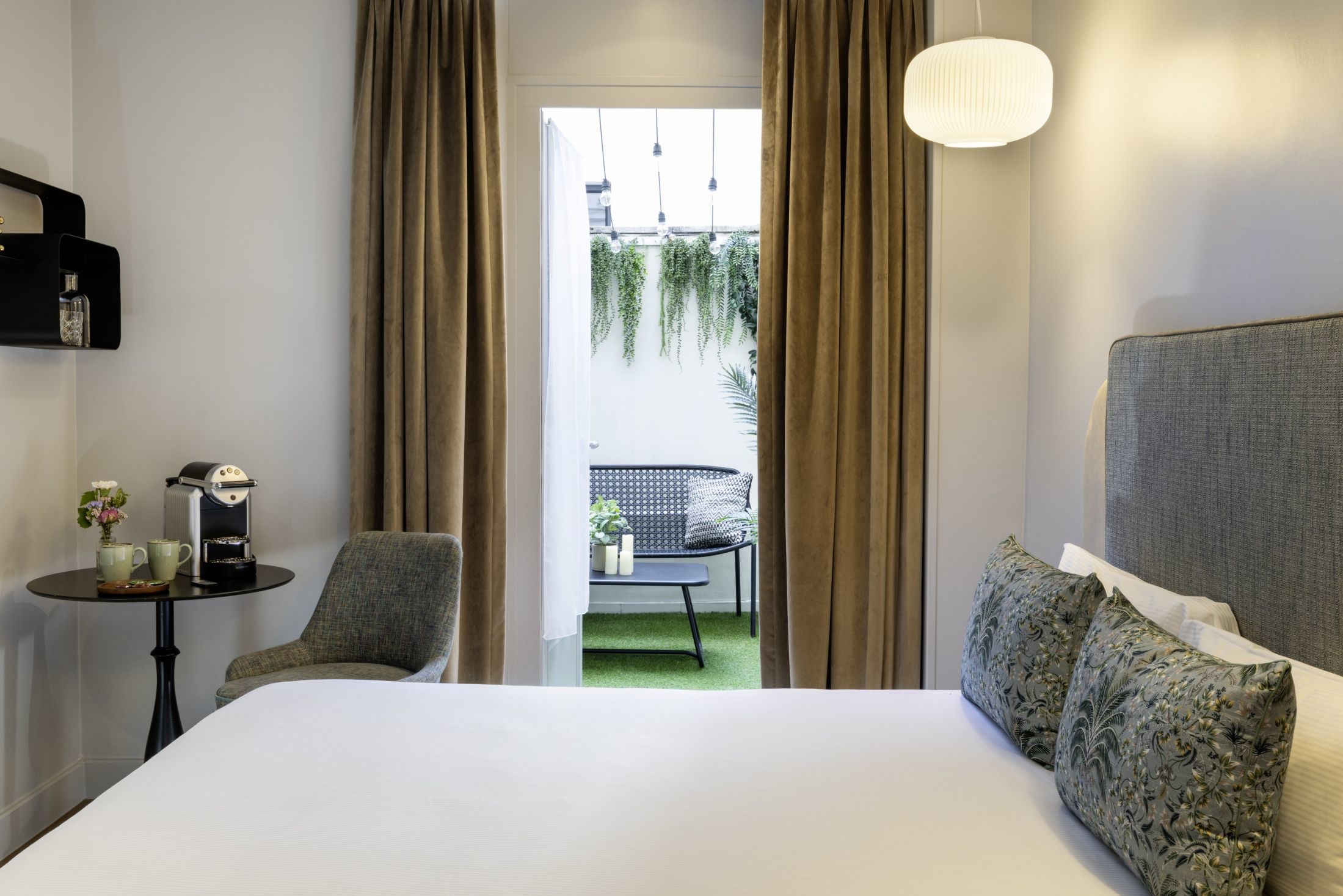 Chambre supérieure terrasse 