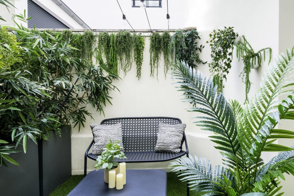 Chambre terrasse - terrasse seule