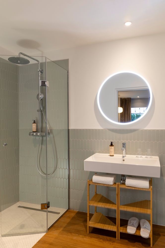 SDB chambre sup terrasse