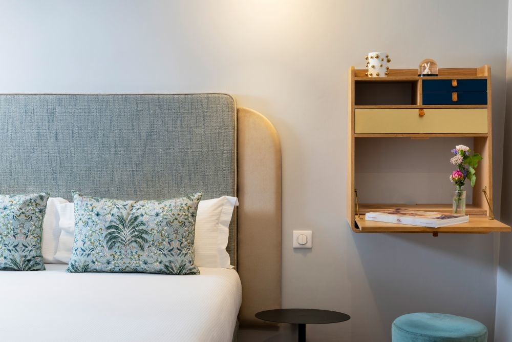 Emeraude Saint Charles - Superior room terrace