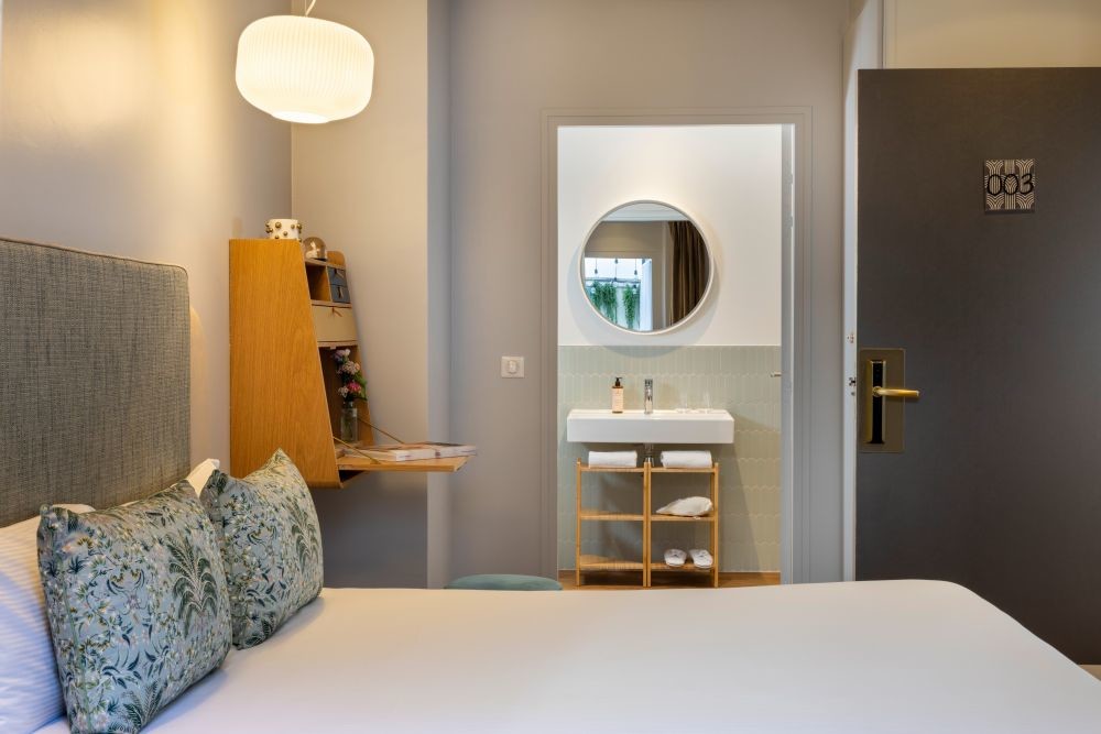 Emeraude Saint Charles - Superior room terrace