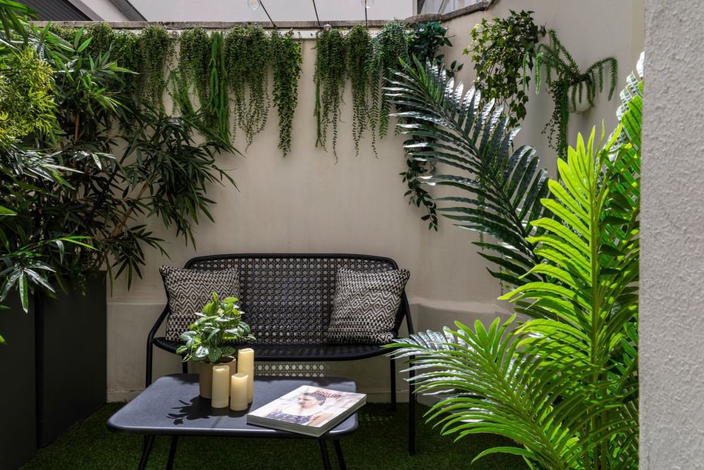 Emeraude Saint Charles - Superior room terrace